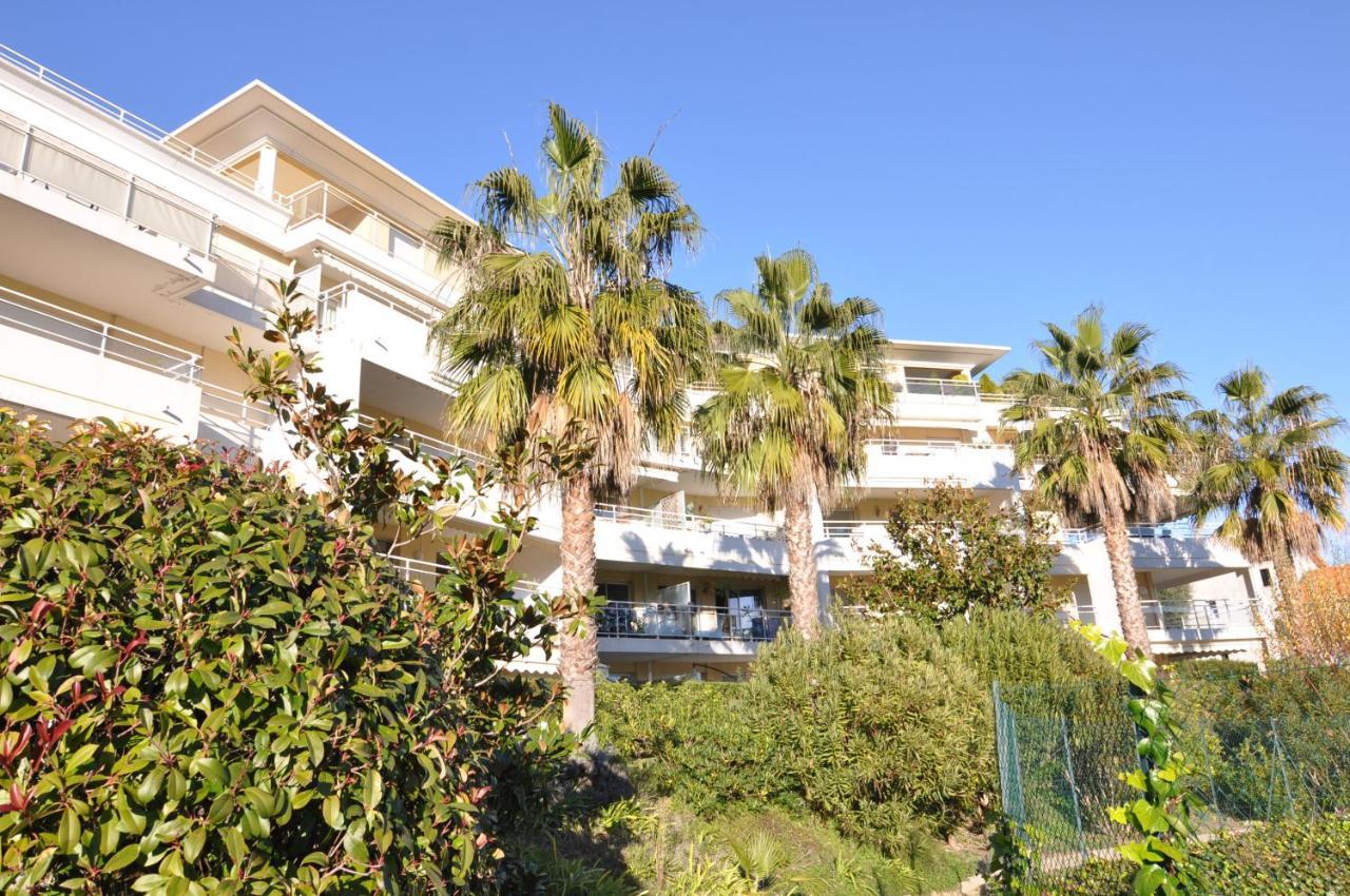 Elegant One-Bedroom Apartment With Swimming Pool - Stayinantibes - Le Vallon Exterior foto